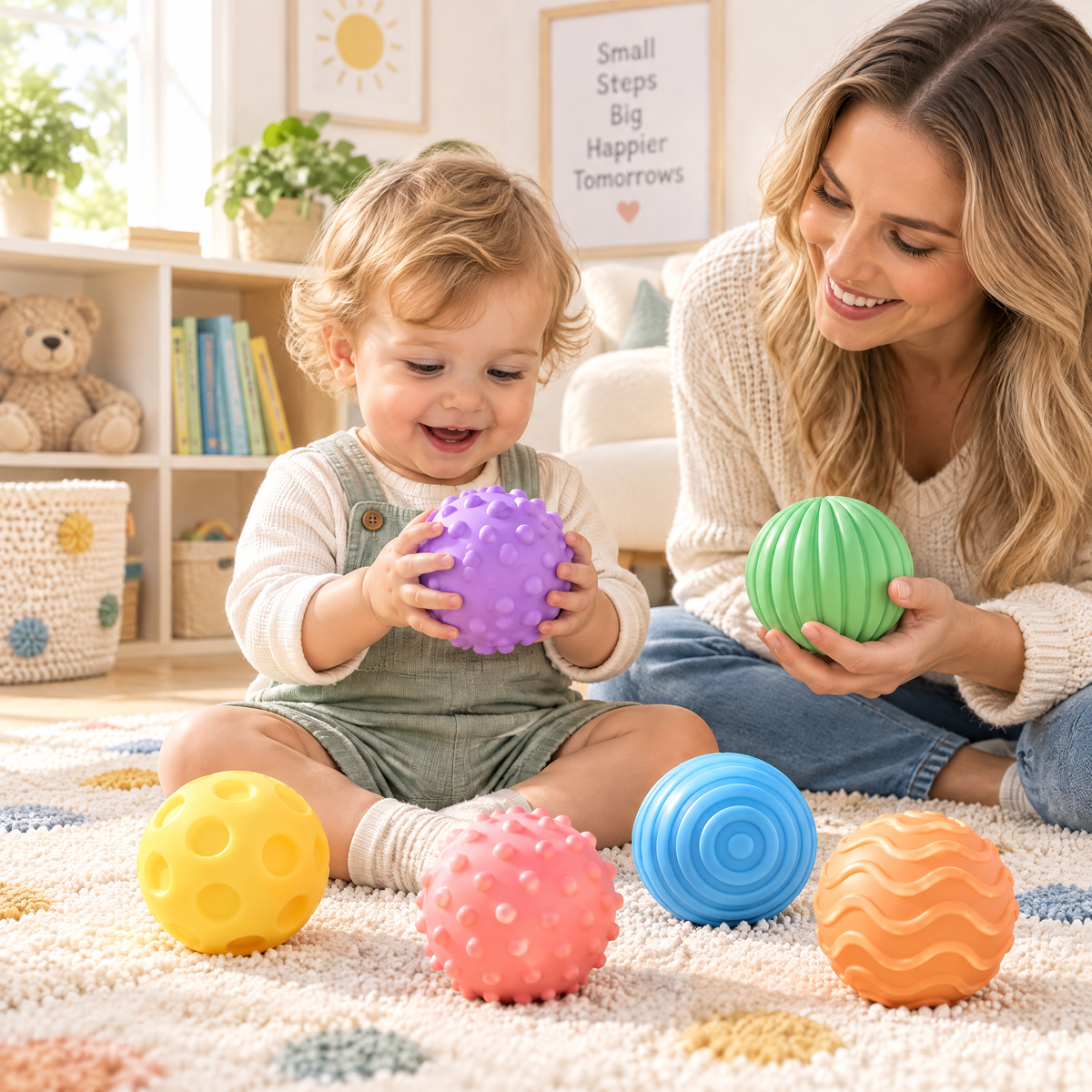 Norvalden™ Textured Sensory Discovery Balls