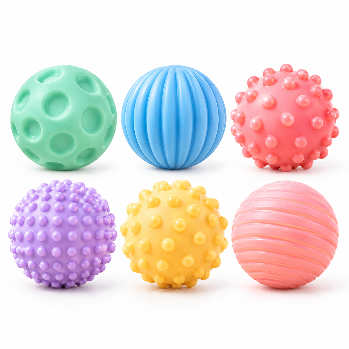Norvalden™ Textured Sensory Discovery Balls