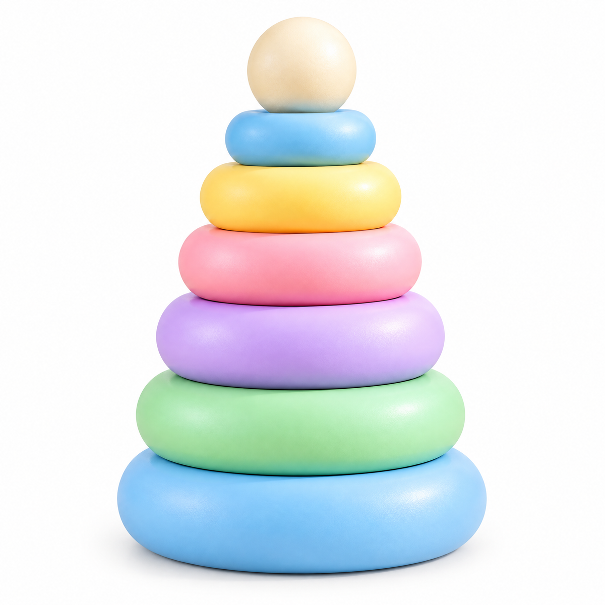 Norvalden™ Rainbow Balance Stacking Rings
