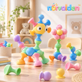 Norvalden™ Pop & Build Suction Construction Set