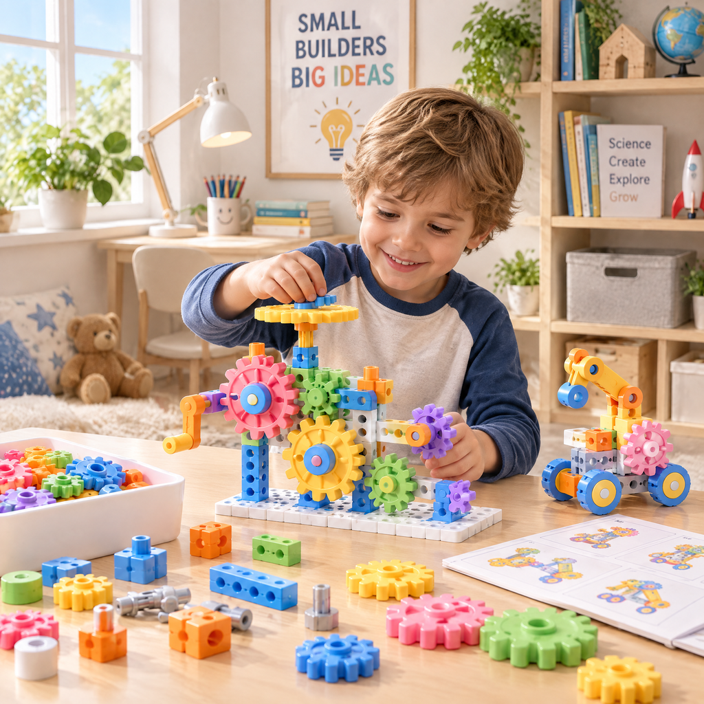 Norvalden™ Junior Gearworks Engineering Building Kit