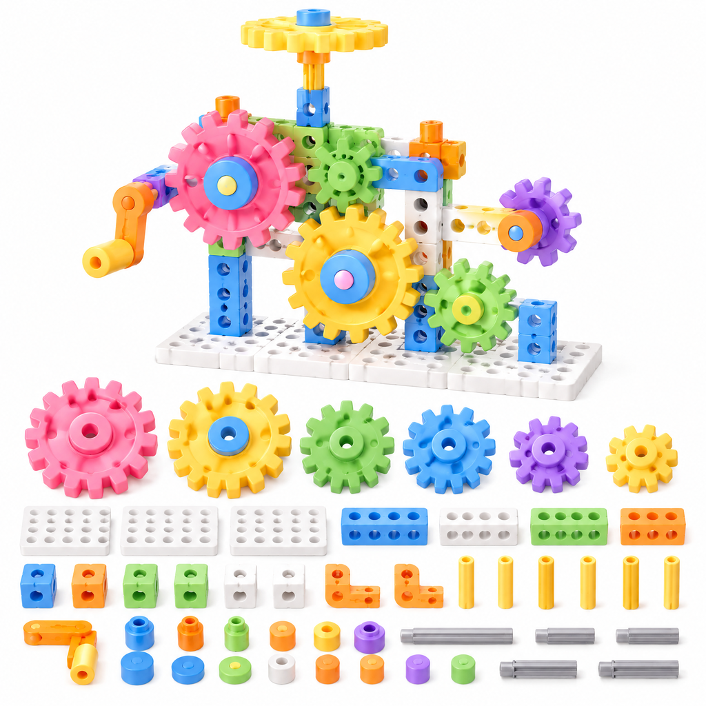 Norvalden™ Junior Gearworks Engineering Building Kit