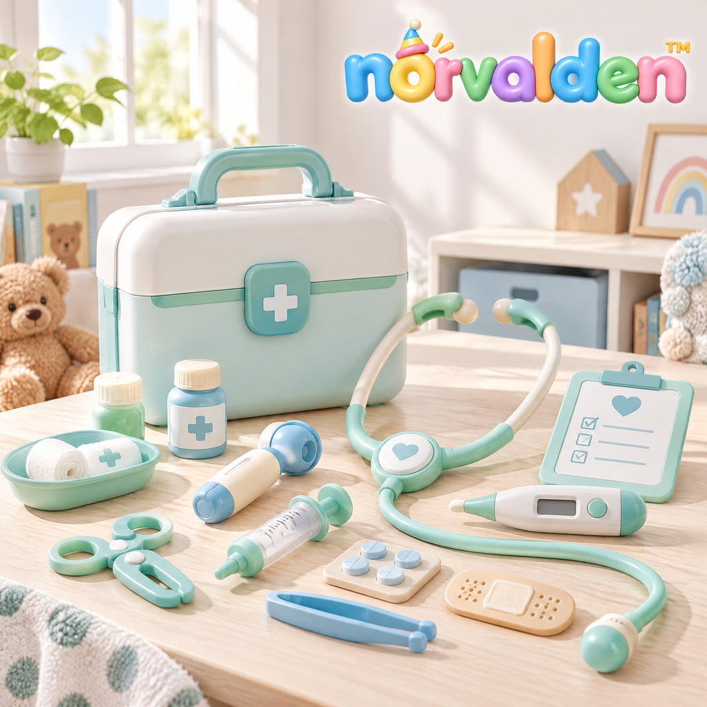 Norvalden™ Pretend Play Doctor Kit