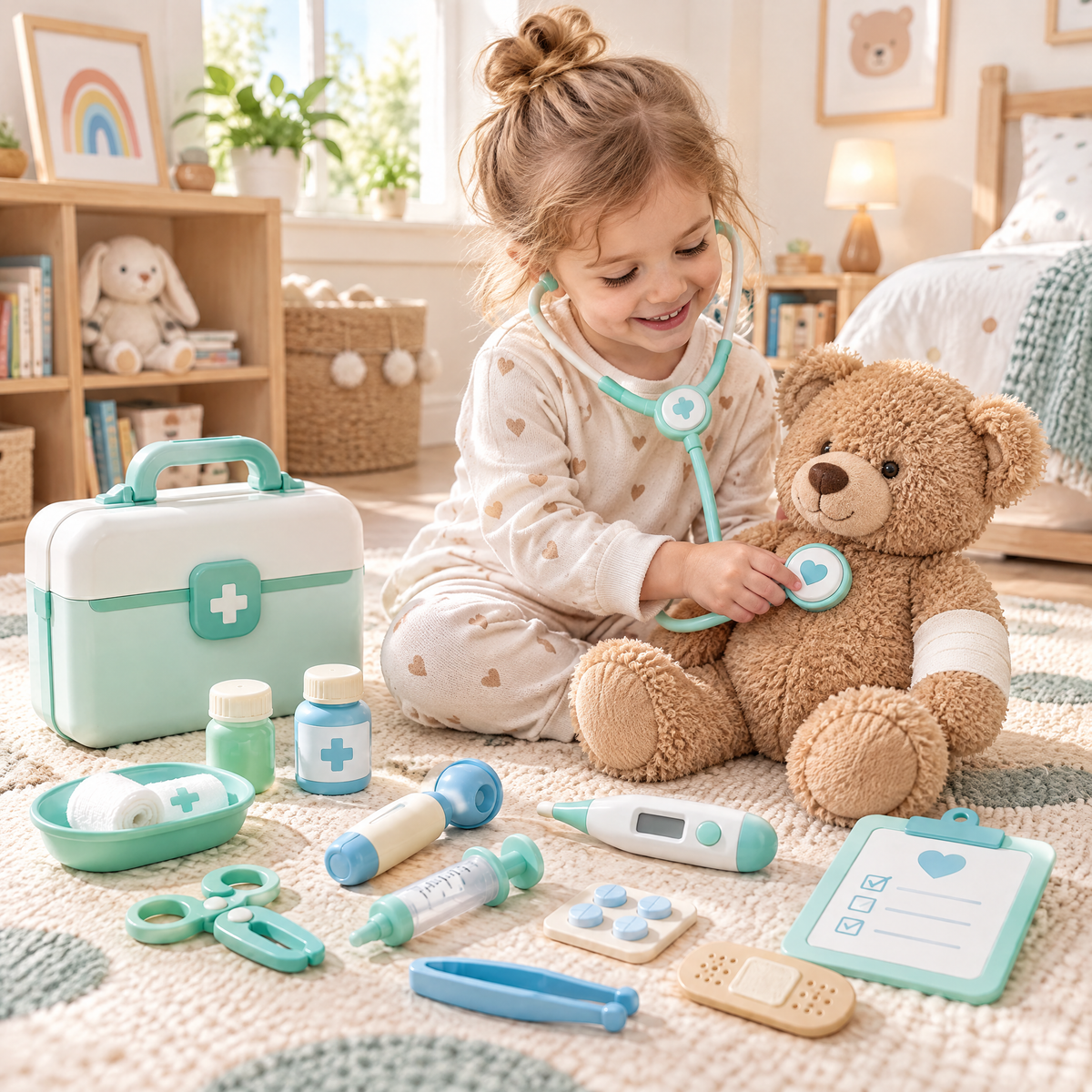 Norvalden™ Pretend Play Doctor Kit