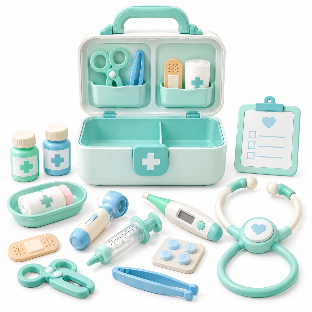 Norvalden™ Pretend Play Doctor Kit