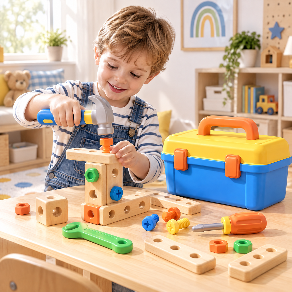 Norvalden™ Kids Tool Box Play Set