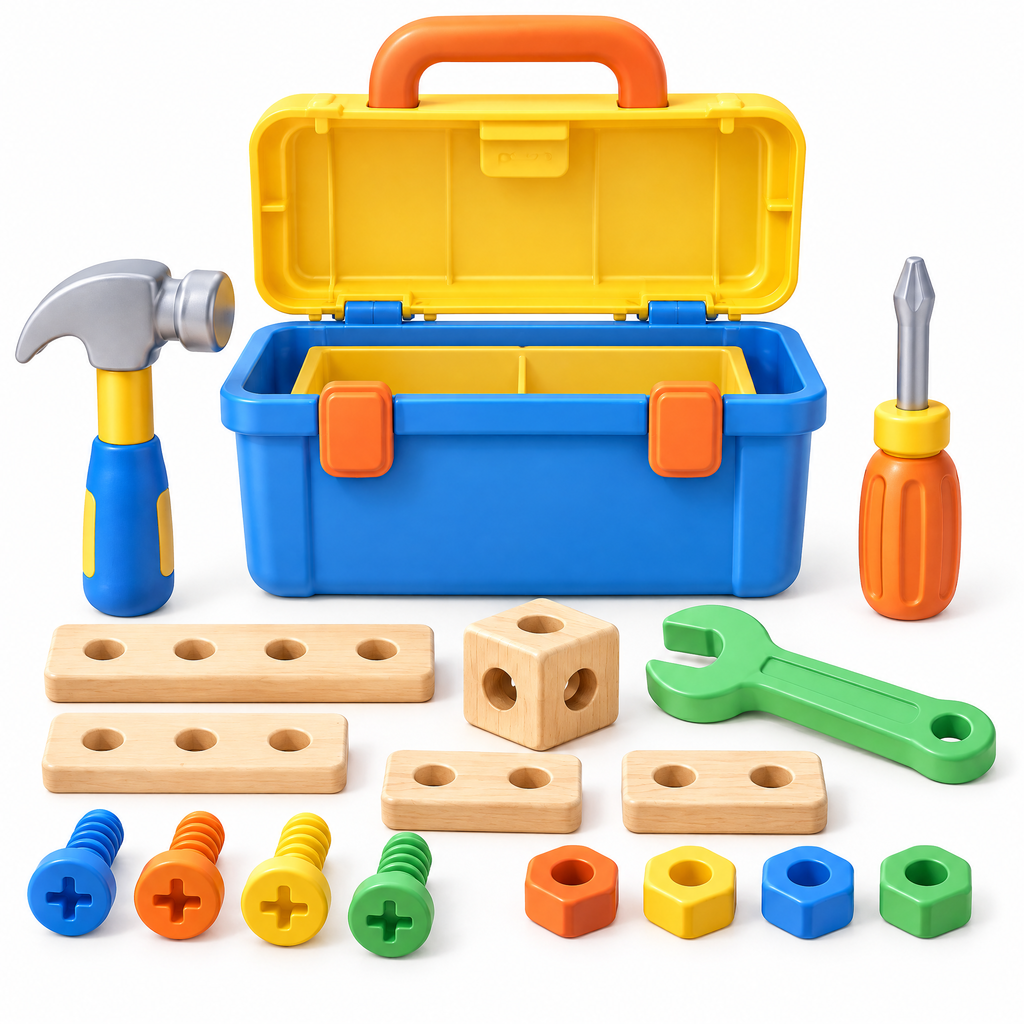Norvalden™ Kids Tool Box Play Set