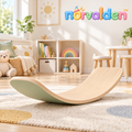 Norvalden™ Wooden Wobble Balance Board