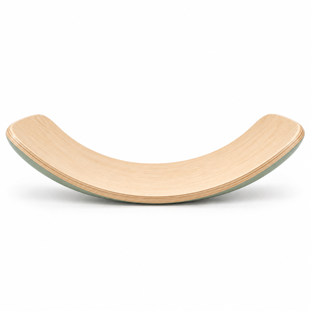 Norvalden™ Wooden Wobble Balance Board