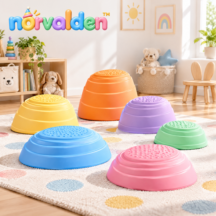 Norvalden™ Balance Stepping Stones Set