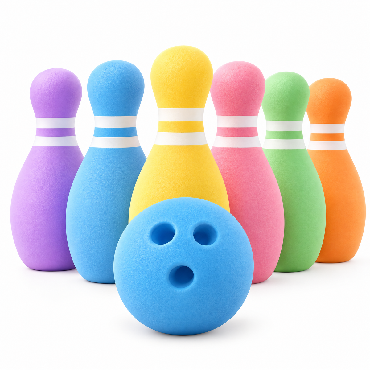 Norvalden™ Soft Bowling Set for Kids