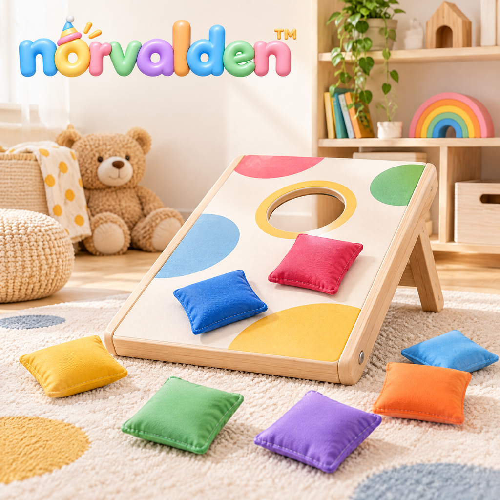 Norvalden™ Kids Bean Bag Toss Game Set