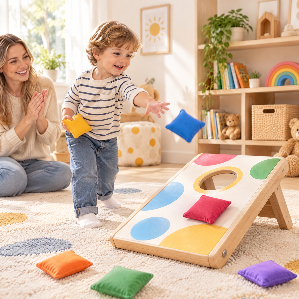 Norvalden™ Kids Bean Bag Toss Game Set