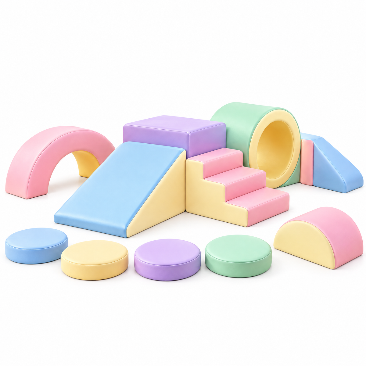 Norvalden™ Soft Foam Climber Play Set
